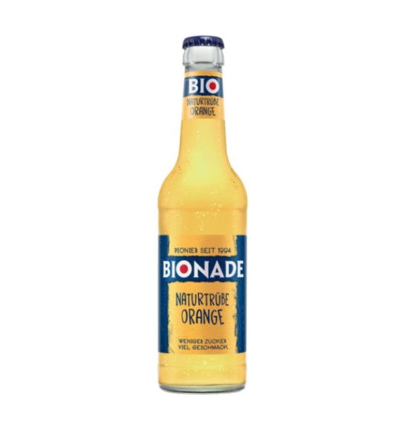 Bionade Naturtrübe Orange 12x0,33l Glas Mehrweg