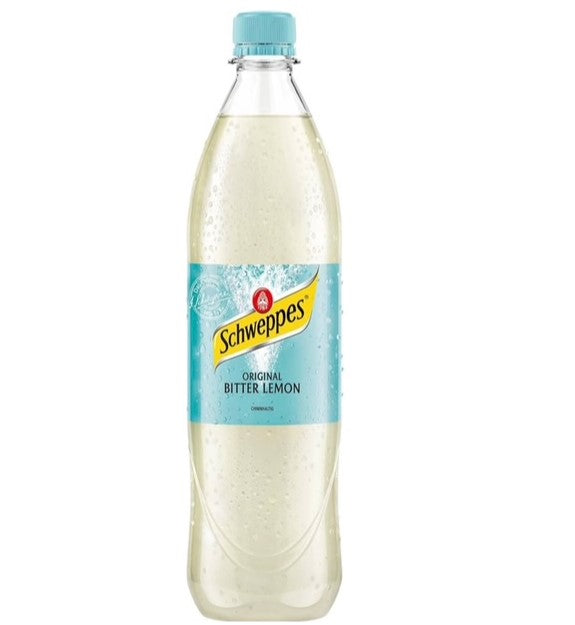 Schweppes Bitter Lemon 1l Pet Mehrweg
