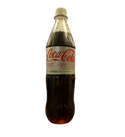 Coca Cola light 1,0l Pet Mehrweg