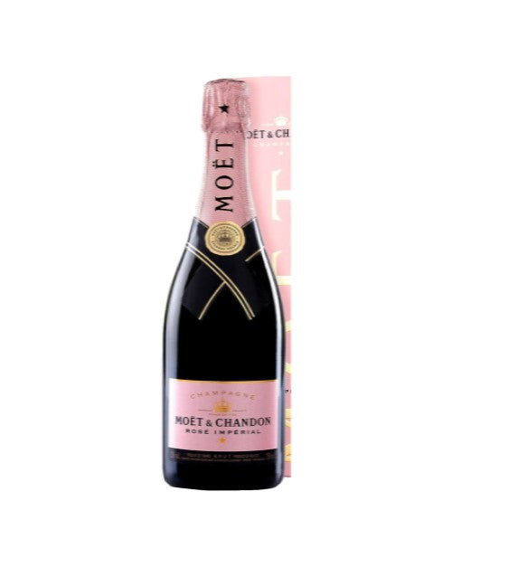 Moët & Chandon Rosé Imperial brut, Champagner 0,7l Glas Flasche