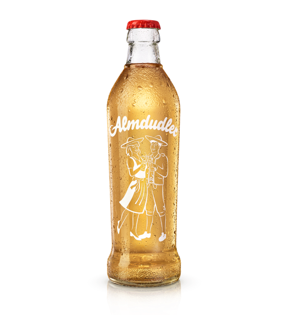 Almdudler Limonade 0,33l Glas Mehrweg