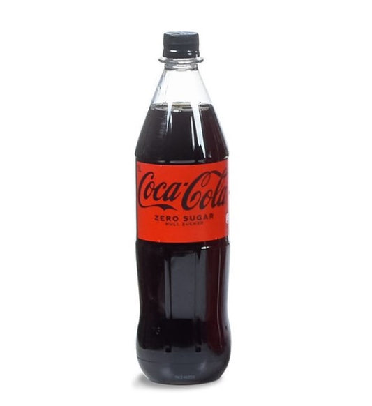 Coca Cola Zero 1,0l Pet Mehrweg
