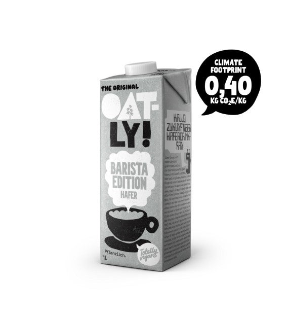 Oatly Haferdrink Barista Edition 1.l