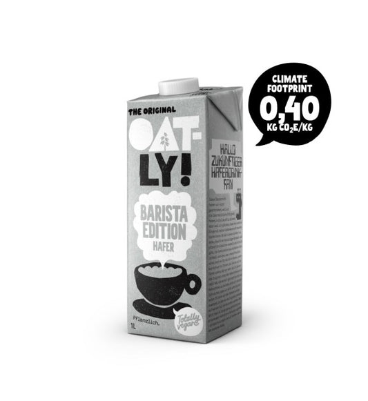 Oatly Haferdrink Barista Edition 1.l