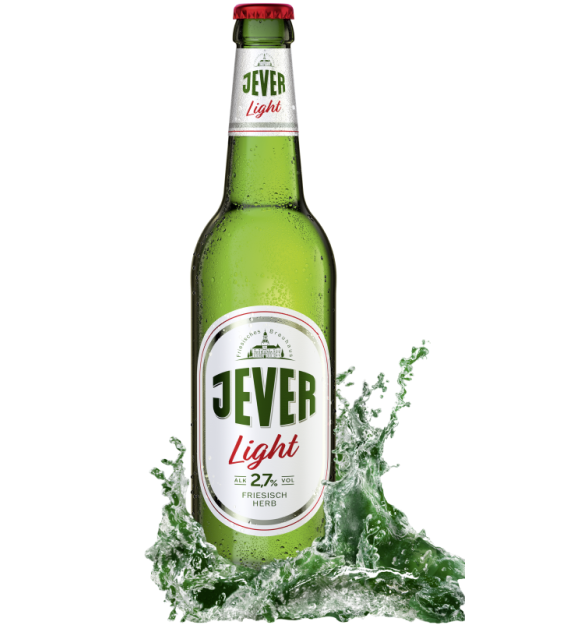 Jever Light 0,33l Glas Mehrweg