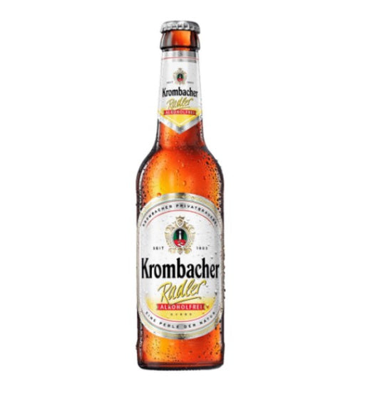 Krombacher Radler Alkoholfrei 0,33l Glas Mehrweg