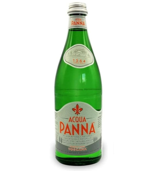 Acqua Panna Mineralwasser 0,75l Glas Mehrweg