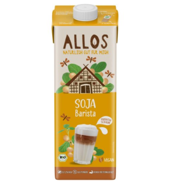 Soja Barista Drink, aufschäumbar