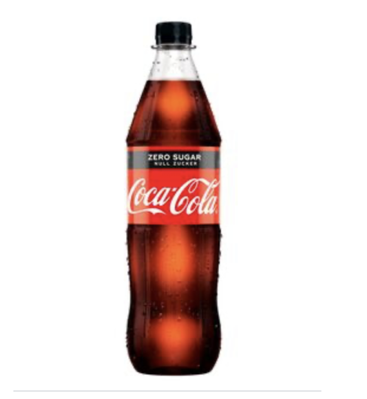 Coca Cola Zero koffeinfrei 12x1l MEHRWEG