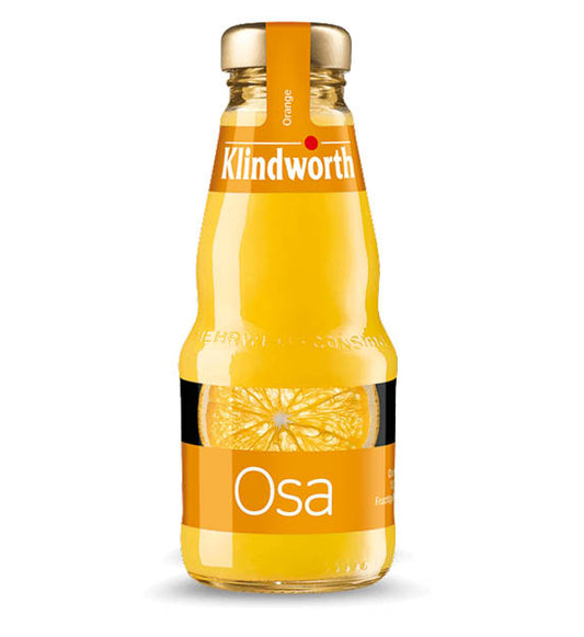 Klindworth Orangensaft 0,2l Glas Mehrweg