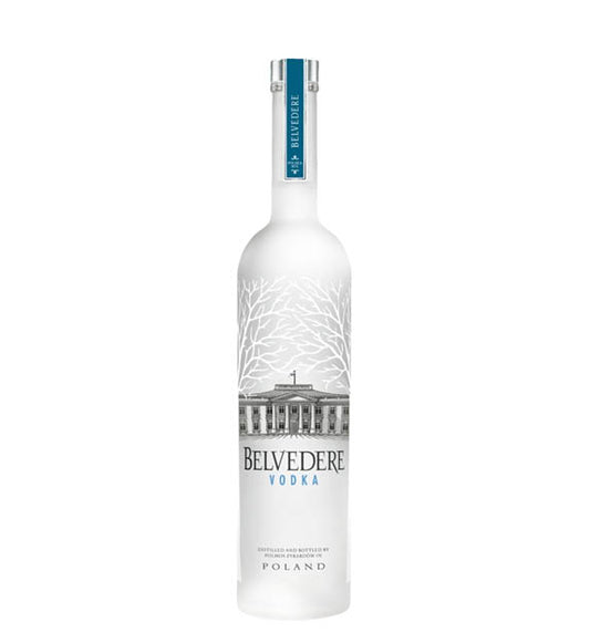 Belvedere Vodka 0,7l Glas Flasche
