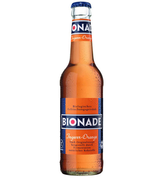 Bionade Ingwer 12ér 0,33l Glas Mehrweg
