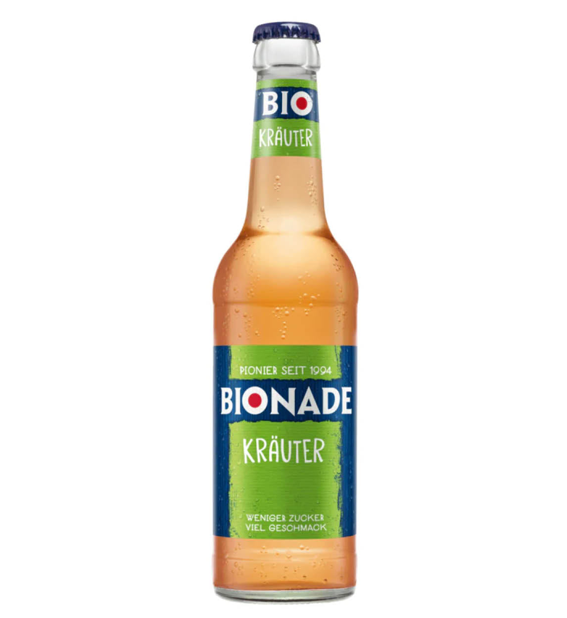Bionade Kräuter 12ér 0,33l Glas Mehrweg