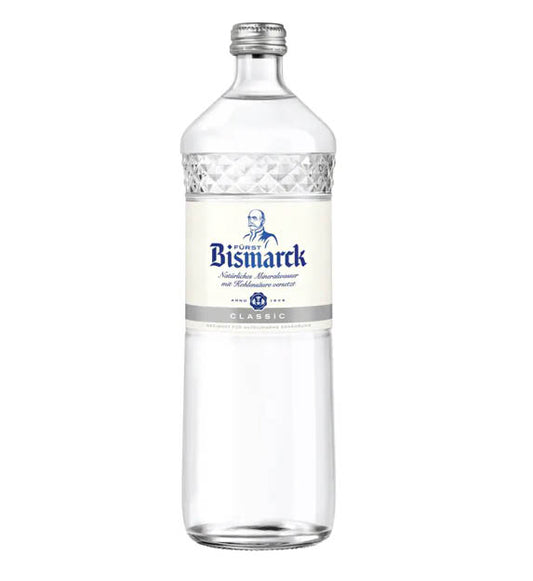 Bismarck Classic Mineralwasser 0,7l Glas Mehrweg