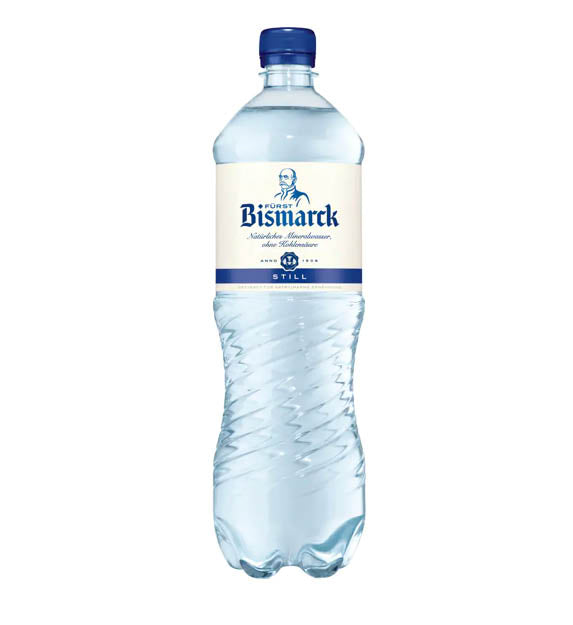 Bismarck Still Mineralwasser 1,0l Pet Einweg