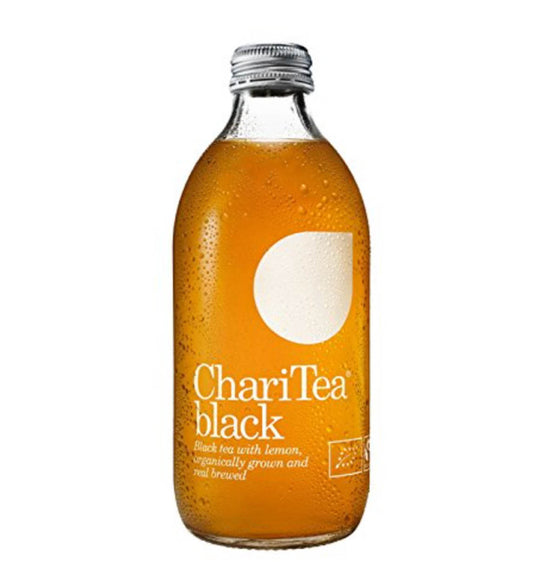 ChariTea black 0,33l Glas Mehrweg