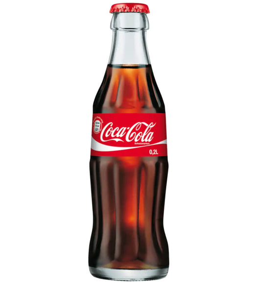 Coca Cola 0,2l Glas Mehrweg