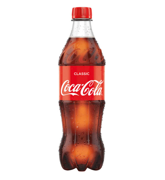 Coca Cola 0,5l Pet Einweg