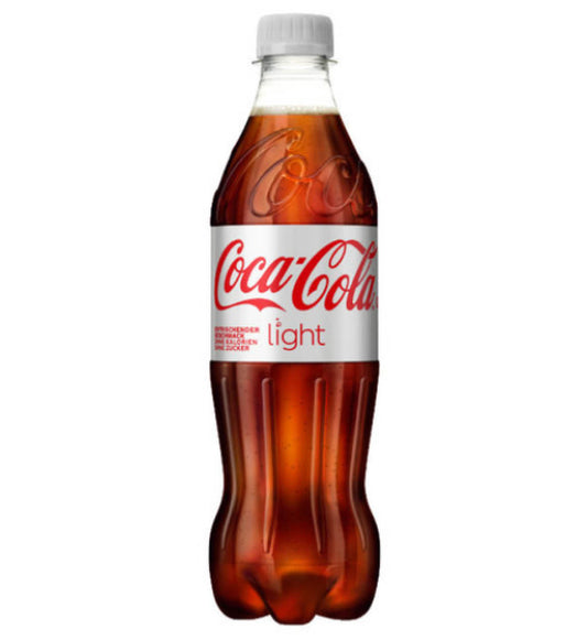Coca Cola light 0,5l Pet Einweg