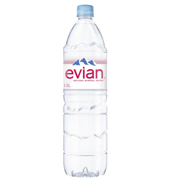Evian Mineralwasser still 1,5l Pet Einweg