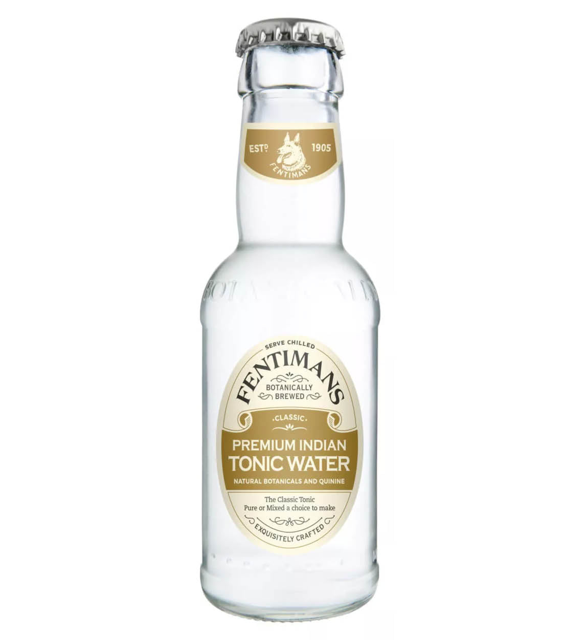 Fentimann's Tonic Water 0,2l Glas Mehrweg