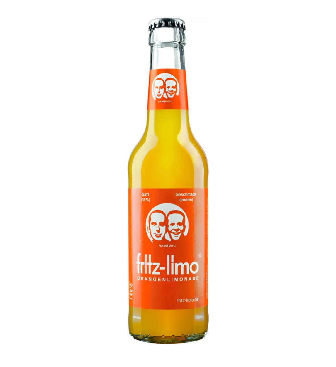 Fritz Orange 0,33l Glas Mehrweg