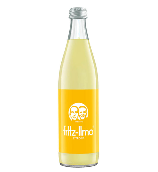 Fritz Zitrone 0,33l Glas Mehrweg