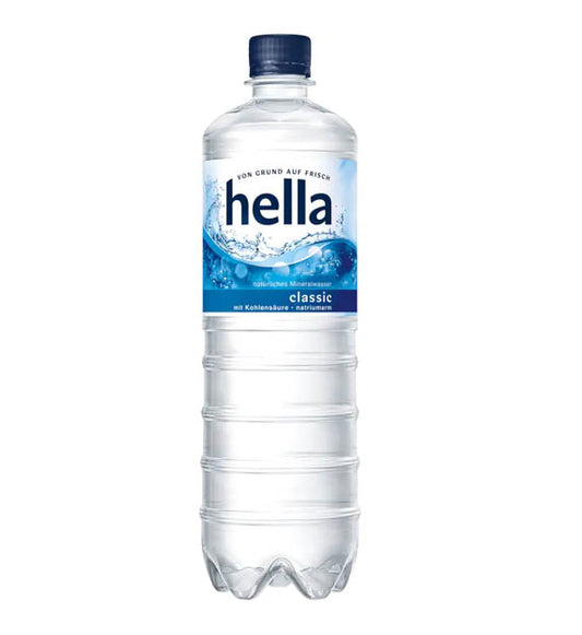 Hella Mineralwasser Classic 1l Pet Einweg
