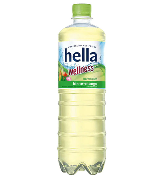 Hella Wellness Erfrischungsgetränk 1l Pet Einweg