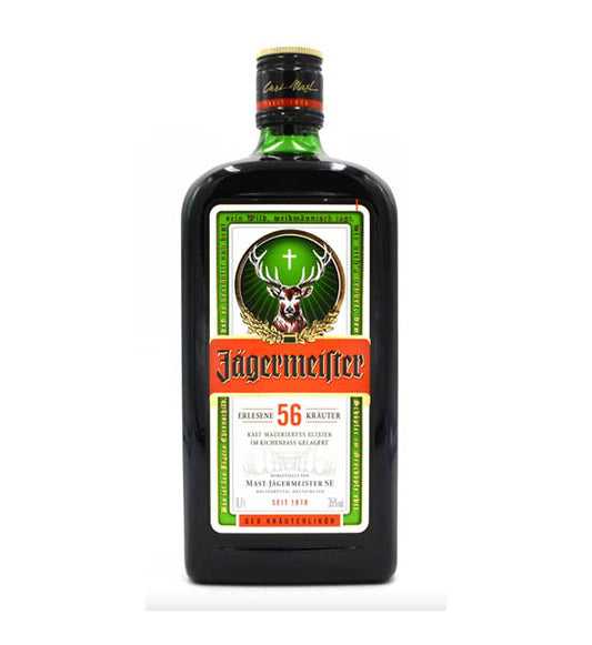 Jägermeister 0,7l Glas Flasche