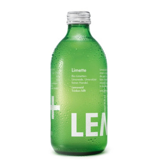 Lemonaid Limette 0,33l Glas Mehrweg