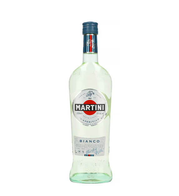 Martini Bianco 0,7l Glas Flasche