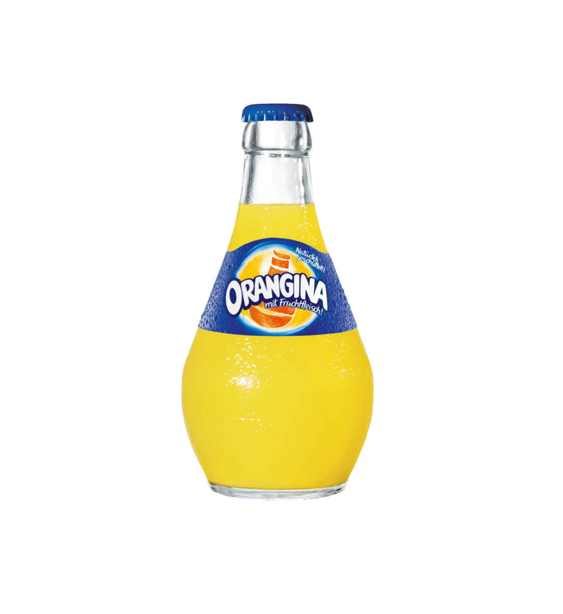 Orangina gelb 0,25l Glas Mehrweg