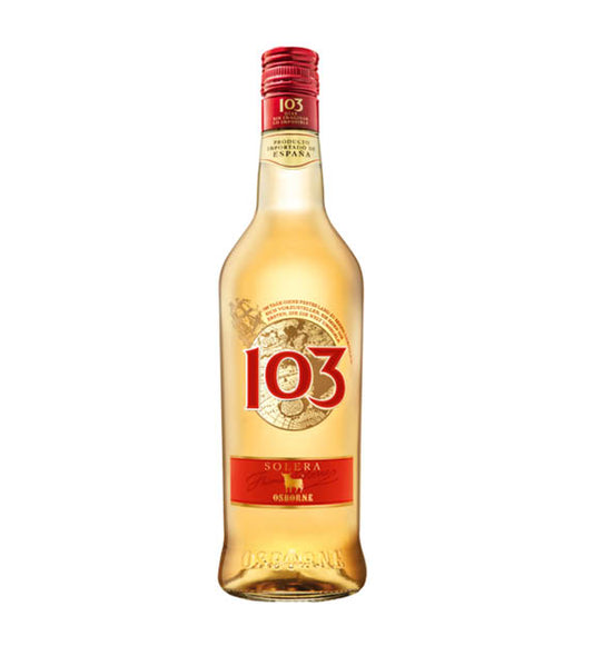 Osborne 103 0,7l Glas Flasche