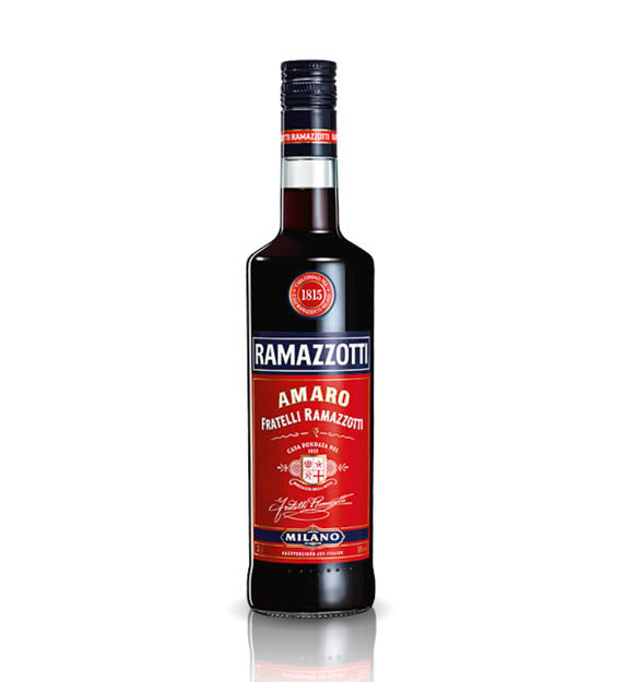 Ramazzotti Amaro 0,7l Glas Flasche