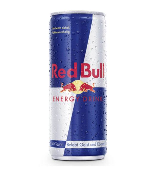 Red Bull 0,25l Dose Einweg