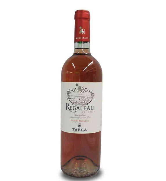 Regaleali Rose 0,7l Glas Flasche