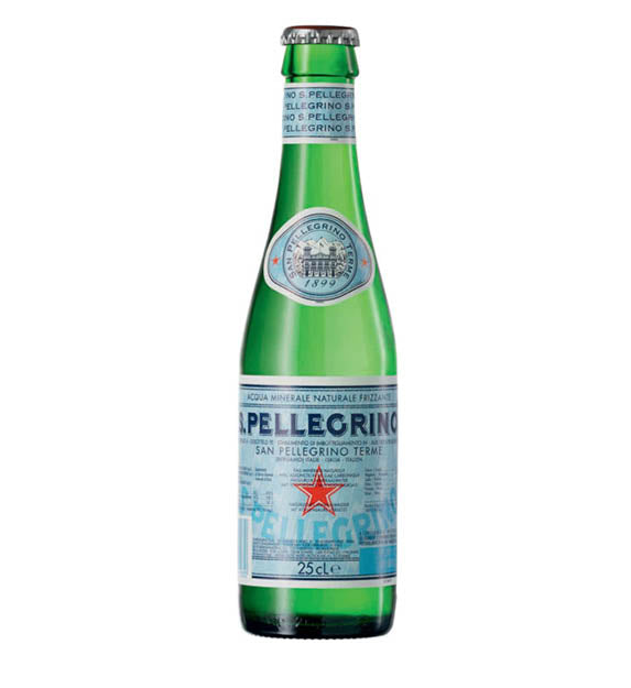 San Pellegrino Mineralwasser 0,25l Glas Mehrweg