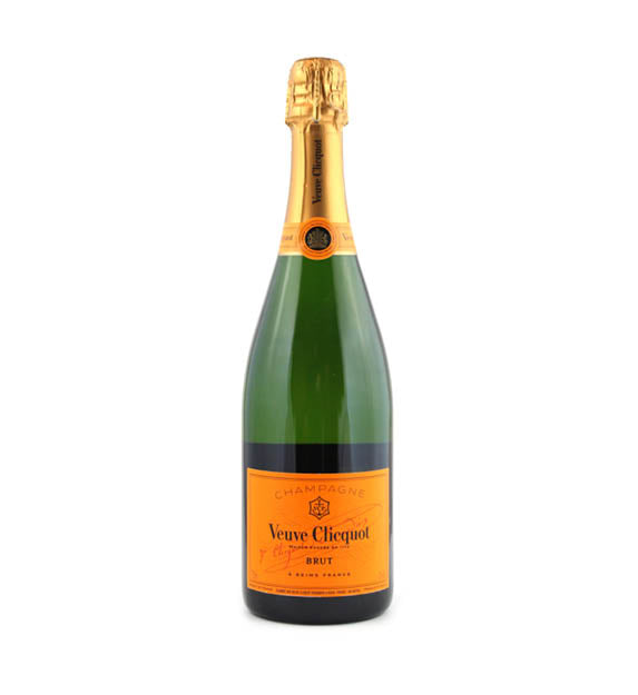 Veuve Clicquot Brut Champagne 0,7l Glas Flasche