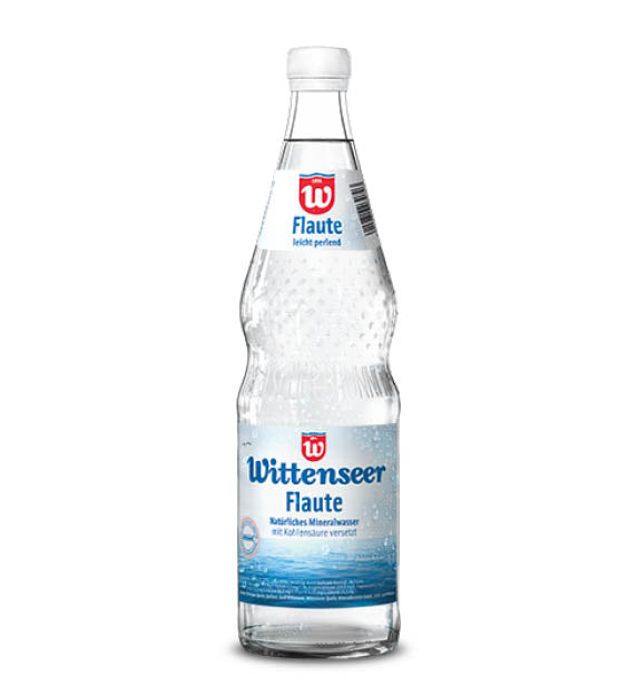 Wittenseer Mineralwasser Flaute 0,75l Glas Mehrweg