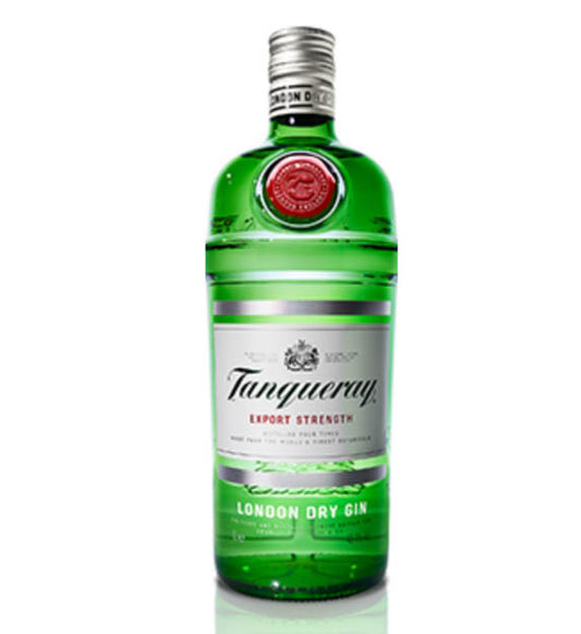Tanqueray Gin 0,7l Glas Flasche