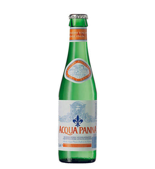 Acqua Panna Mineralwasser 0,25l Glas Mehrweg