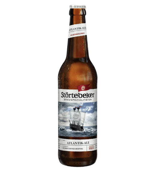 Störtebeker Atlantik-Ale Alkoholfrei 0,5l Glas Mehrweg