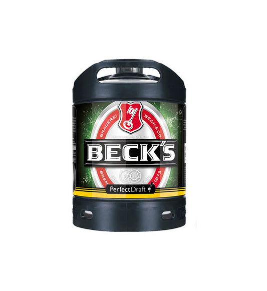 Beck's Bier perfect draft 6l Fass