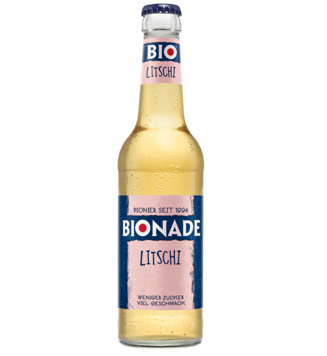 Bionade Litschi 12ér 0,33l Glas Mehrweg