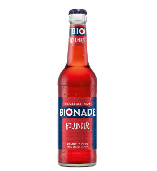 Bionade Holunder 12ér 0,33l Glas Mehrweg