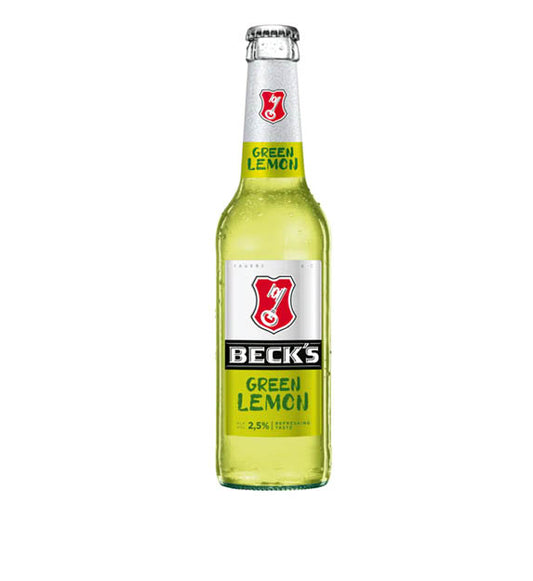 Beck's Bier Green Lemon 0,33 Glas Mehrweg