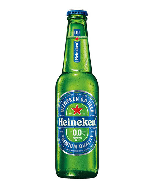 Heineken Alkoholfrei 0,0 0,33l Glas Mehrweg