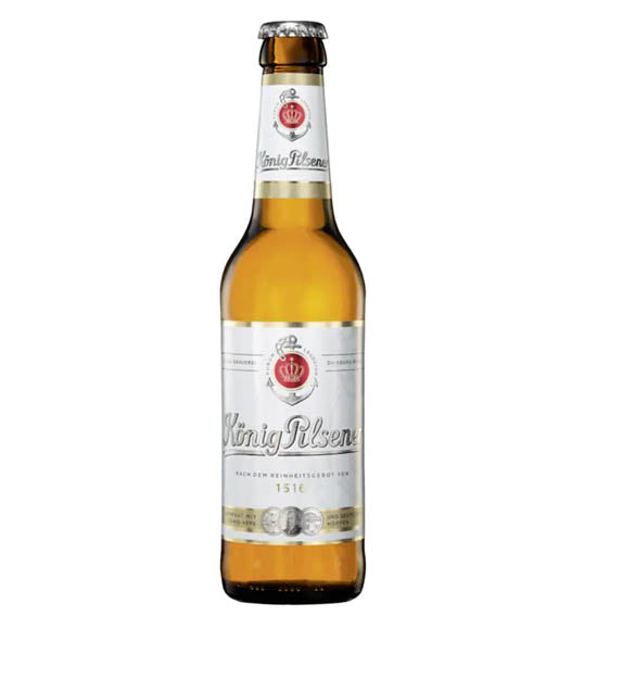 König Pilsener 0,33l Glas Mehrweg