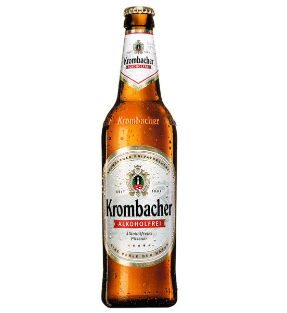 Krombacher alkoholfrei 0,33l Glas Mehrweg